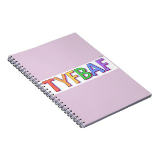 Gracias por ser un amigo Cuaderno oficial