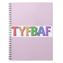 Gracias por ser un amigo Cuaderno oficial