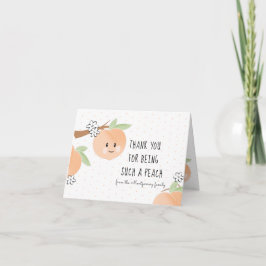 Gracias por ser una carta de agradecimiento