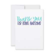 Gracias Por Ser Una Magnífica Tarjeta