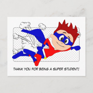 Gracias por ser una postal de superestudiante