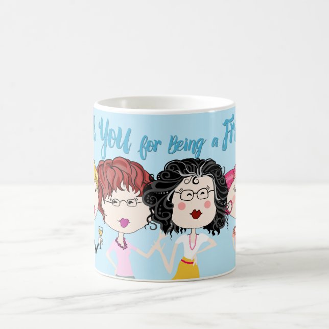 Gracias por ser una taza de café del amigo (Centro)