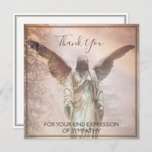 Gracias Por Su Amable Expresión De Compasión