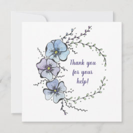 Gracias por su ayuda