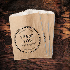 Gracias Por Su Bolsa De Papel De Soporte