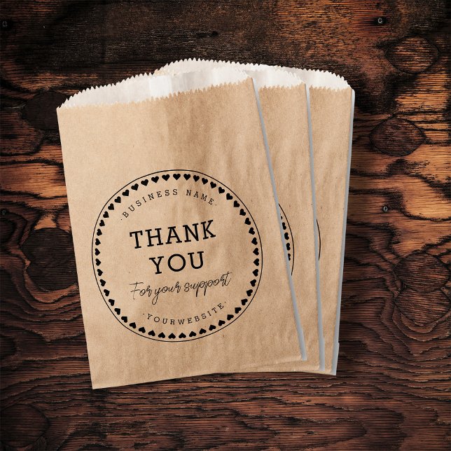 Gracias Por Su Bolsa De Papel De Soporte (Subido por el creador)