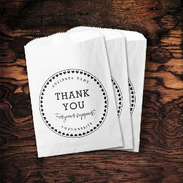 Gracias Por Su Bolsa De Papel De Soporte