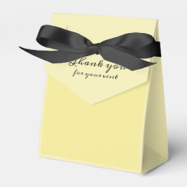 Gracias por su caja de regalo de visita