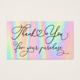 gracias por su compra