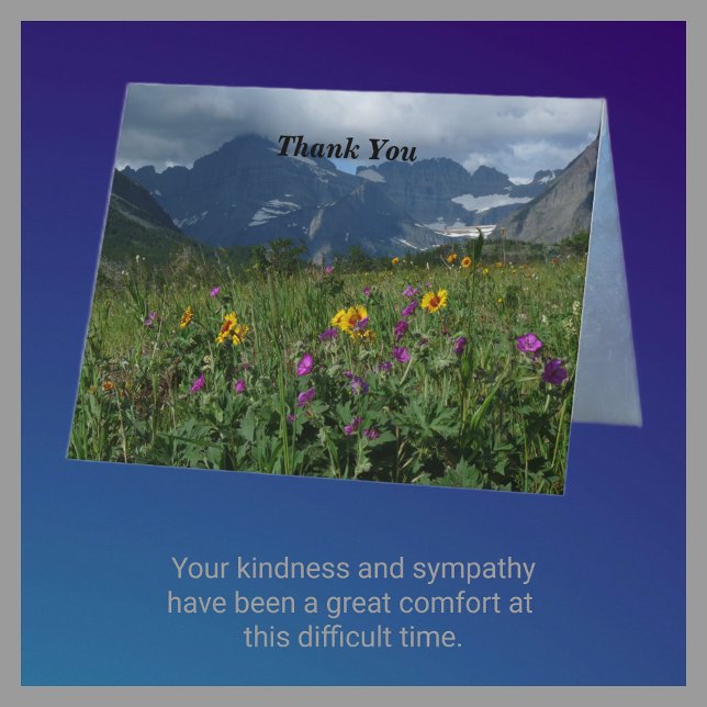 Gracias Por Su Nota De Simpatía Montaña Flores Sil (Subido por el creador)