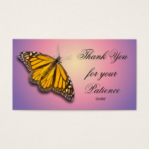 GRACIAS POR SU PACIENCIA