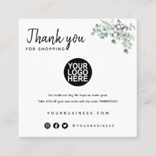 Gracias Por Su Plantilla De Tarjetas De Pedido Bus