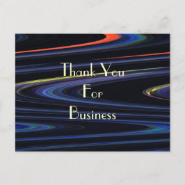 Gracias Por Su Postal empresa