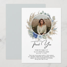 Gracias por su simpatía. Foto Bereavement funeral