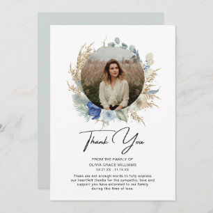 Gracias por su simpatía. Foto Bereavement funeral