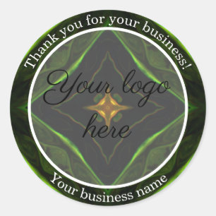 Gracias por sus pegatinas de negocios