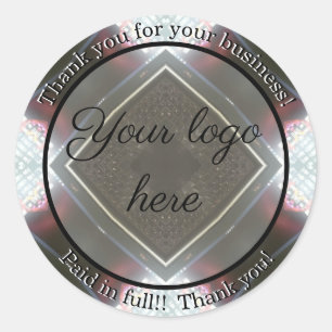 Gracias por sus pegatinas de negocios