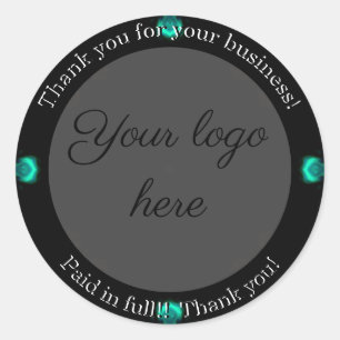 Gracias por sus pegatinas de negocios