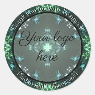 Gracias por sus pegatinas de negocios