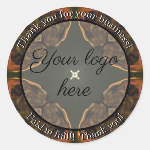 Gracias por sus pegatinas de negocios