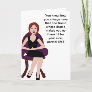 Gracias por tarjeta de felicitación que escucha