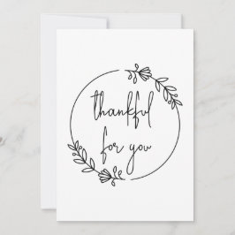 "gracias por ti" Wreath floral simple y moderna