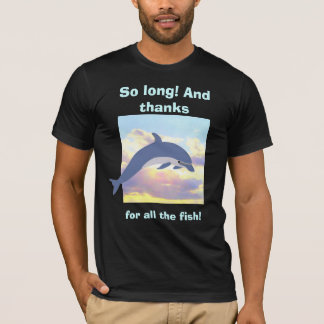 Gracias por toda la camiseta de los pescados