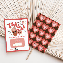 ¡Gracias Por Todo Lo Que Haces! Soporte de tarjeta