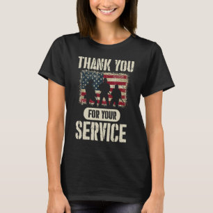 Gracias por tu camiseta de servicio, Vetera Patrió