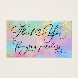 gracias por tu compra de mármol líquido