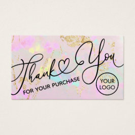 gracias por tu compra opal rosa