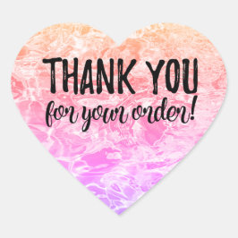 Gracias por tu etiqueta de pedido