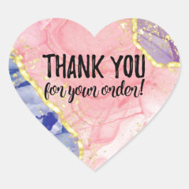 Gracias por tu etiqueta de pedido