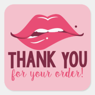 Gracias por tu pedido - Pegatinas de Lip
