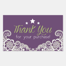 Gracias por tu pegatina de compra