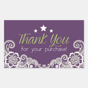 Gracias por tu pegatina de compra