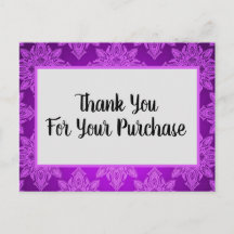 Gracias por tu Postal empresa de compras