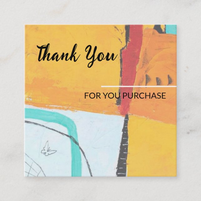 Gracias por tu tarjeta de compra (Anverso)
