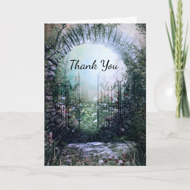 Gracias por tu tarjeta de memoria para fotos de si (Anverso)