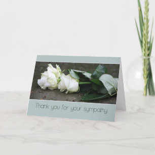 Gracias por tu tarjeta de simpatía