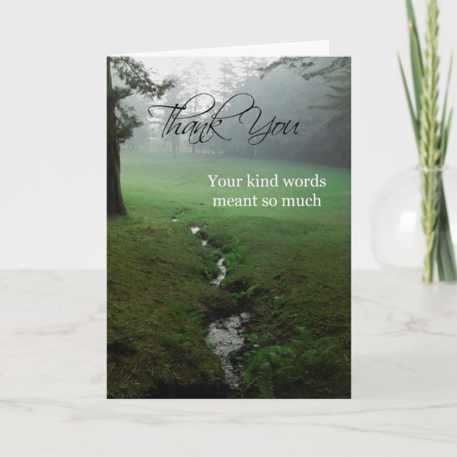 Gracias por tu tarjeta de solidaridad de expresión (Anverso)