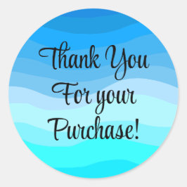 Gracias por tus pegatinas de compra