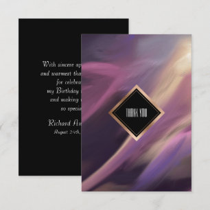 Gracias por venir a mi tarjeta de Personalizado de