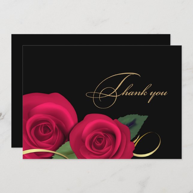 Gracias por venir a mis tarjetas de cumpleaños (Anverso / Reverso)