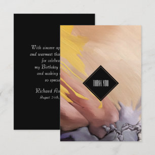 Gracias por venir a mis tarjetas de Personalizado 