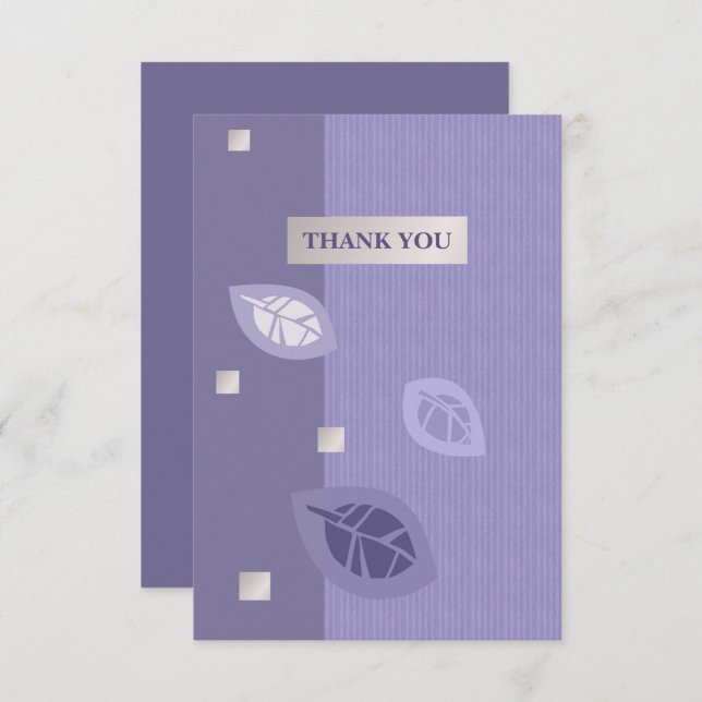 Gracias por venir a mis tarjetas planas de cumplea (Anverso / Reverso)