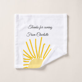 gracias por venir agregar nombre mensaje de texto