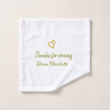 gracias por venir añadir nombre mensaje de texto d