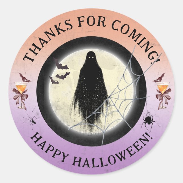 Gracias Por Venir Duppies Y Pegatina Daiquiris (Anverso)