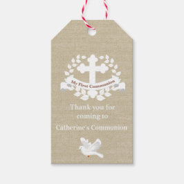 Gracias Por Venir Mi Primera Etiqueta De Comunicac